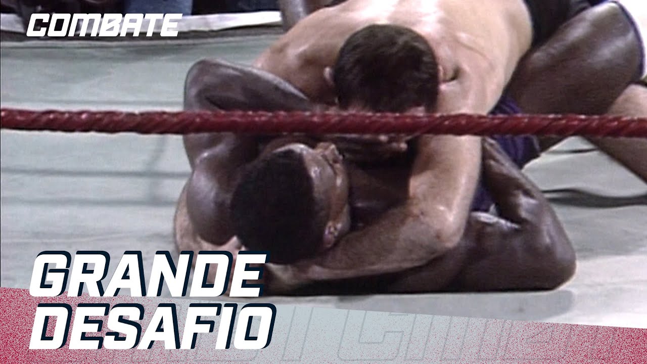 HÁ 30 ANOS, JIU-JISTU E LUTA LIVRE DISPUTAVAM QUAL ERA A MELHOR LUTA | combate.globo