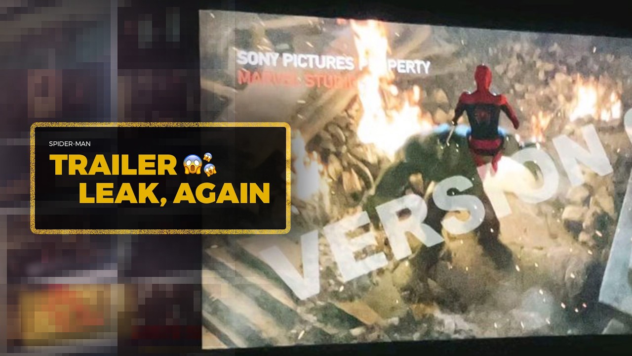 WTF.... LEAKED! SPIDER-MAN BRAND NEW DAY TRAILER EXPLAINED