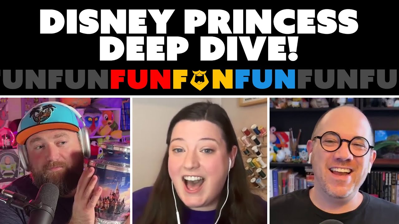 Disney Princess Deep Dive with Babbity Kate!