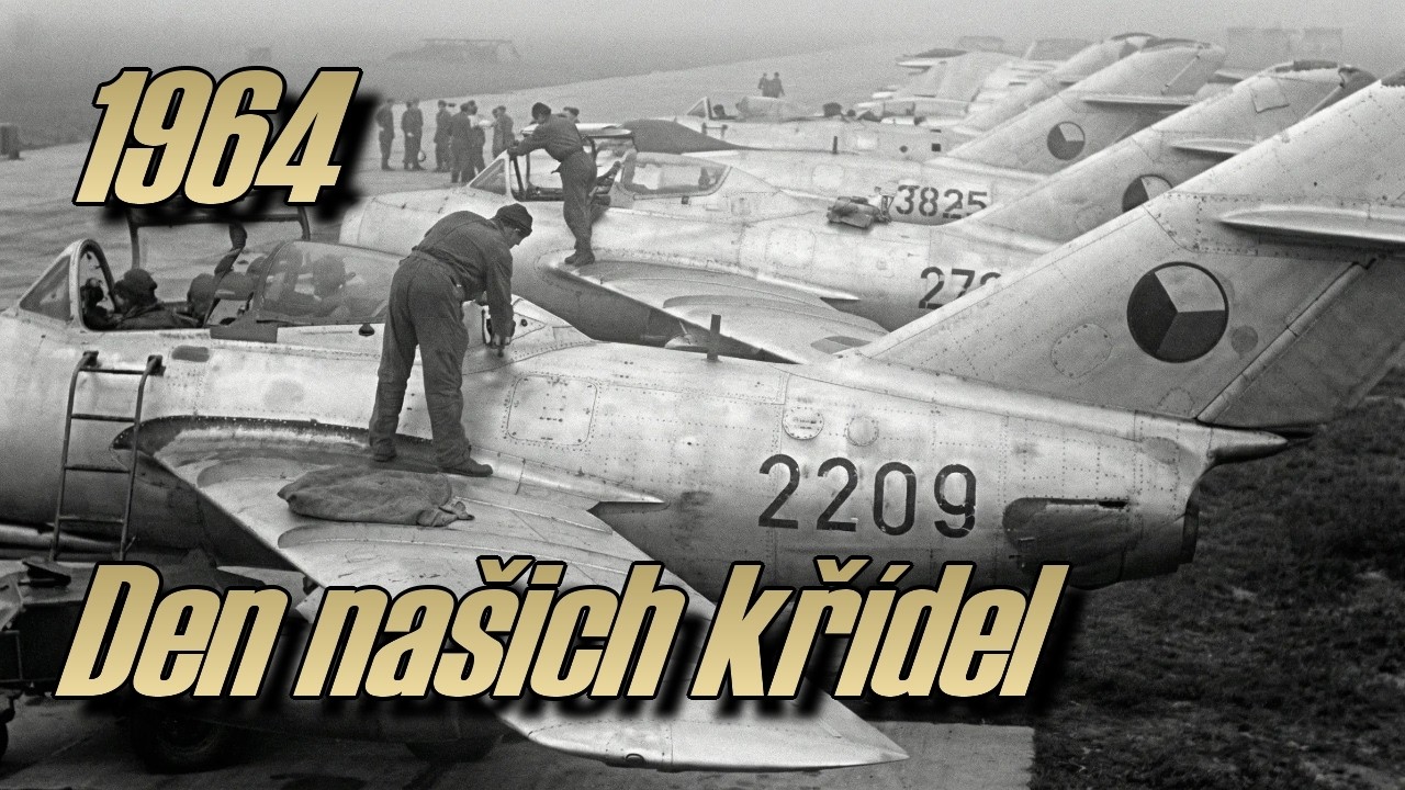 Den našich křídel (1964) - MiG-19, MiG-21, Su-7