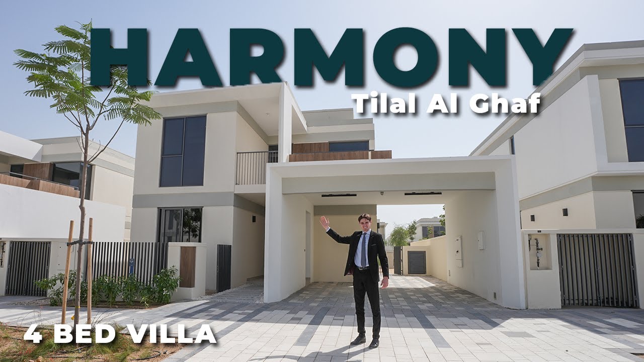 Walk Through - Tilal Al Ghaf - Harmony - 4 Bedroom Villa