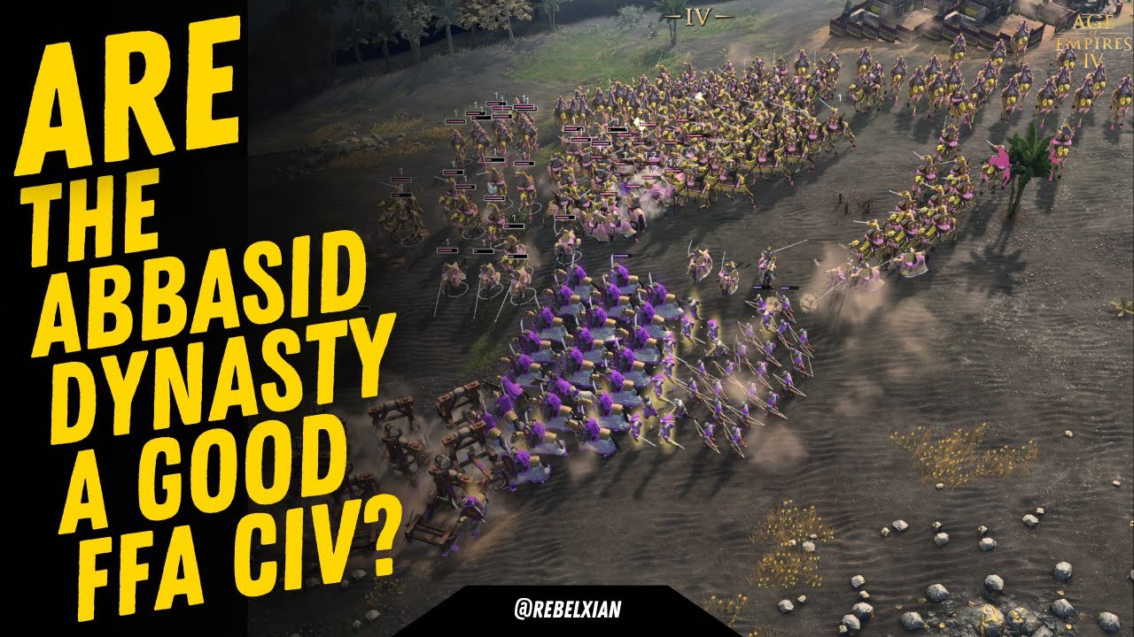 Age of Empires 4 - Do not let the Abbasid Boom!