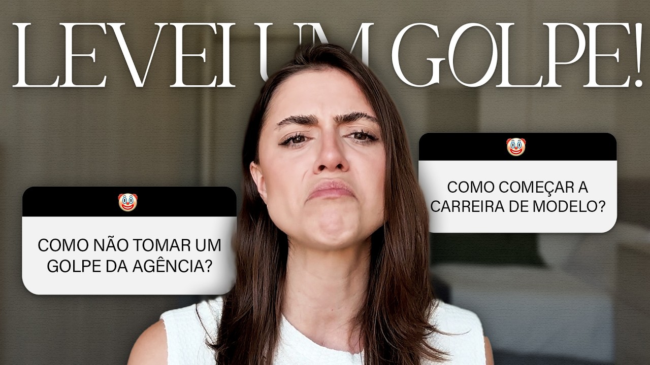 Como come&ccedil;ar na carreira de modelo? Sem pagar ag&ecirc;ncia de modelos!