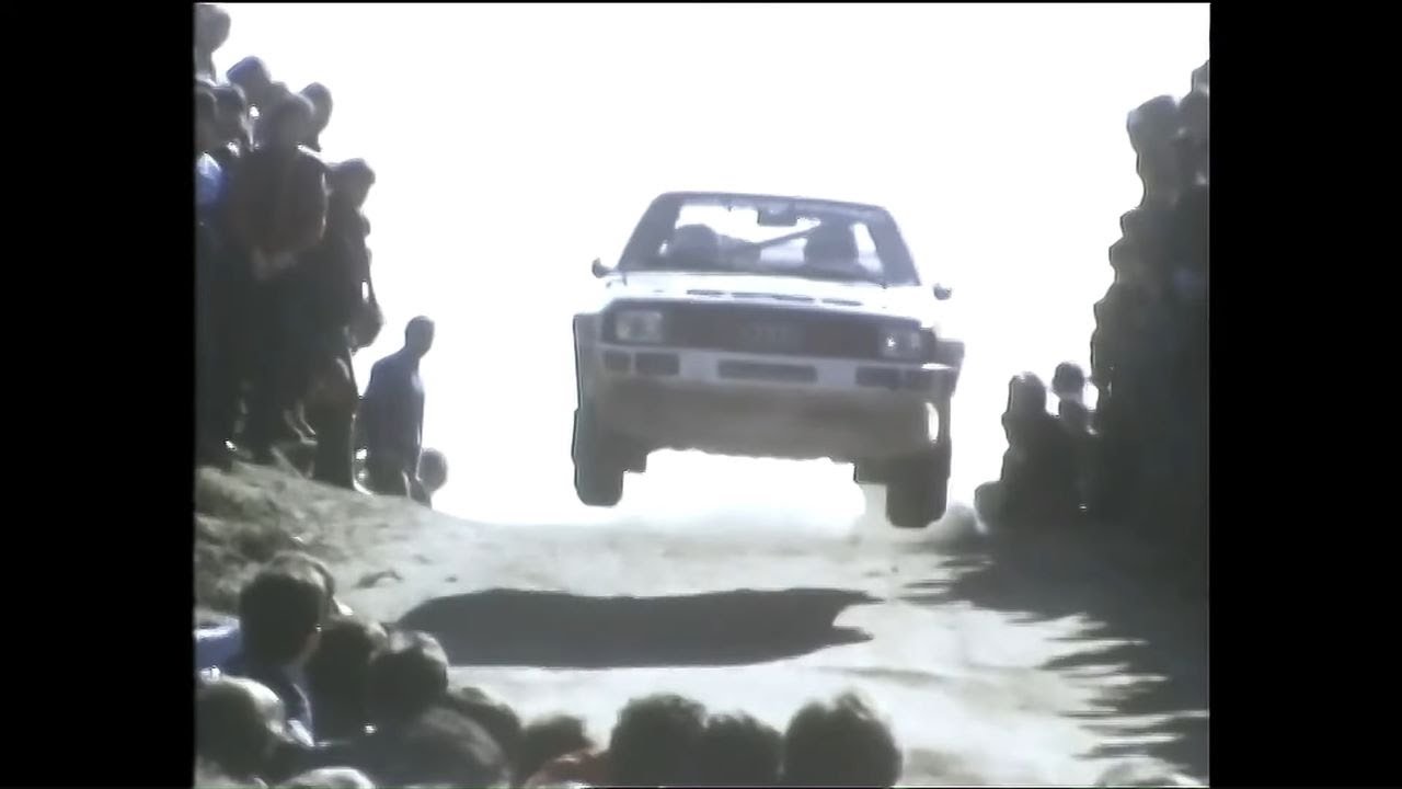RALLYE DU PORTUGAL 1985
