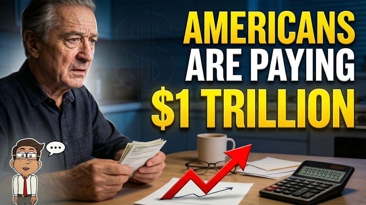 Американцы платят 1 триллион долларов процентов по кредитам — почему это важно.