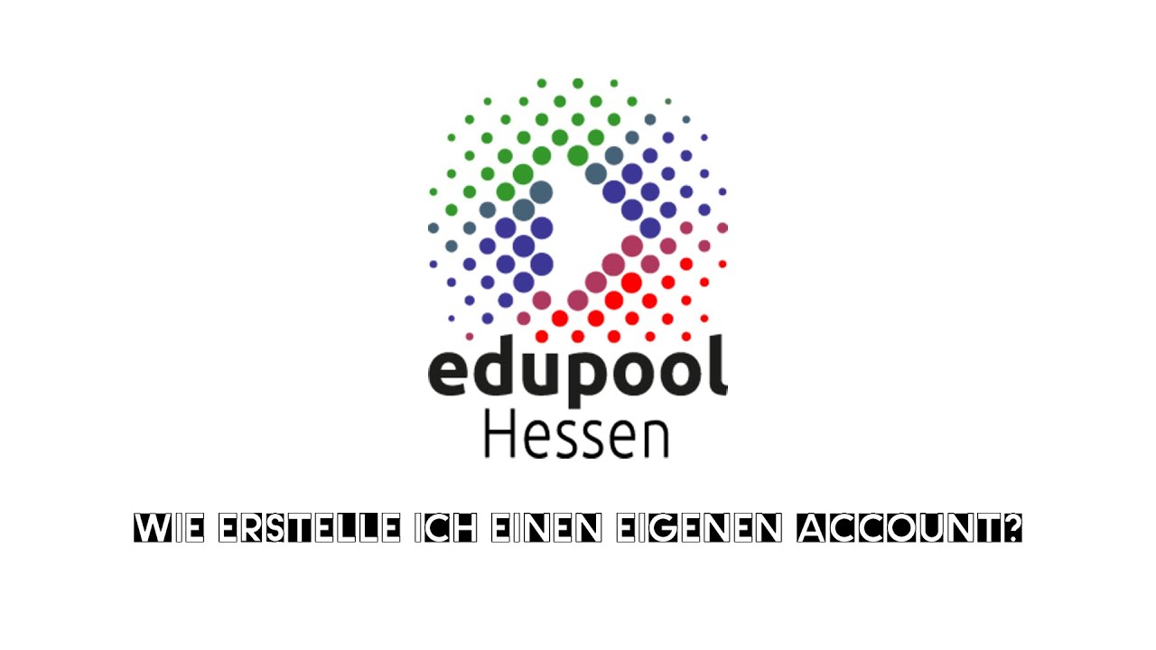 edupool hessen - wie erstelle ich einen Account