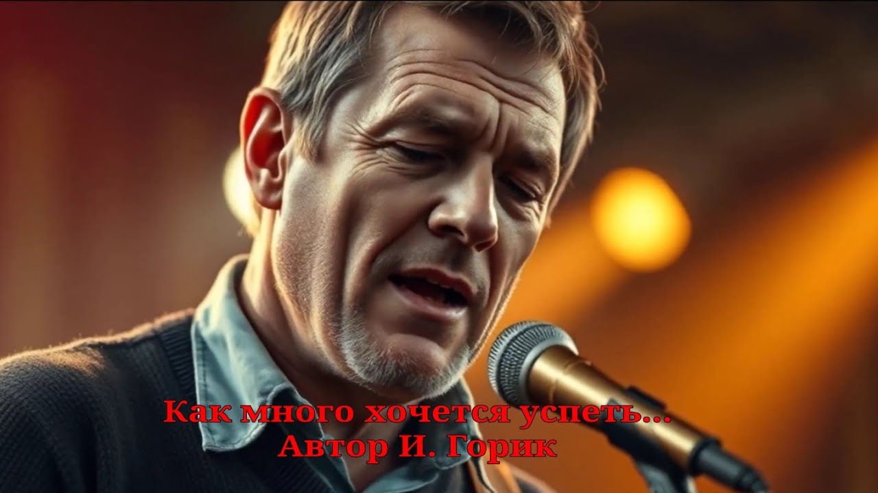 Как много хочется успеть...