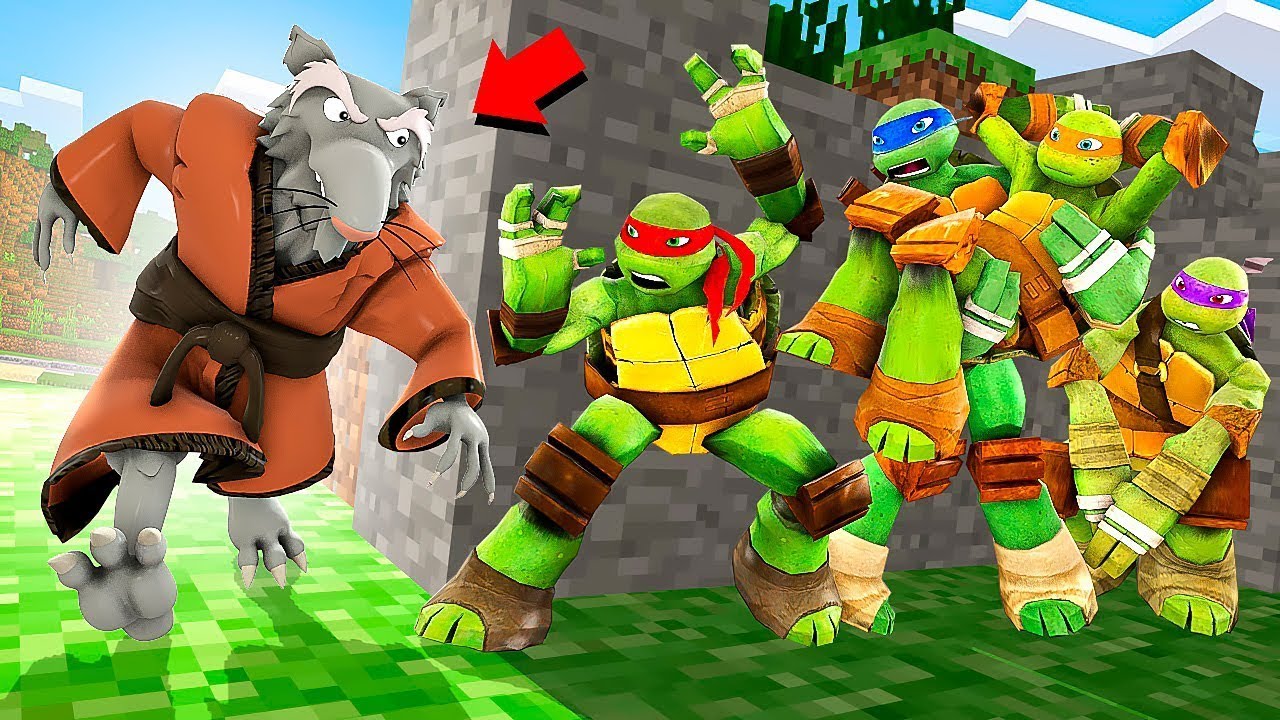 ZLI ŠTAKOR SPLINTER NAS TRAŽI U UKLETOM MINECRAFTU! *želi igrati skrivača pa nas ubiti*