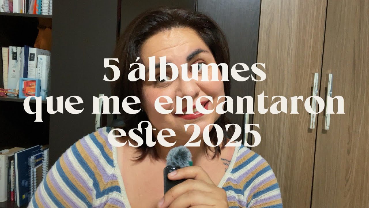 5 álbumes que me encantaron este 2025