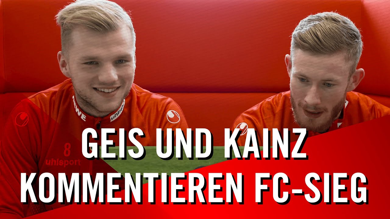 Johannes Geis und Florian Kainz kommentieren den Dreierpack von Jhon Cordoba | 1. FC Köln
