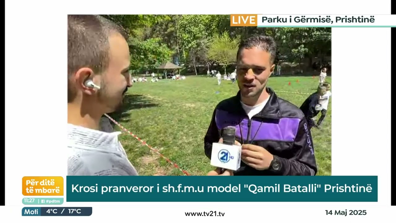 Krosi pranveror i SH.F.M.U model ''Qamil Batalli'' Prishtinë  14.05.2025