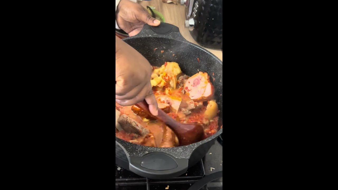 Приготовьте вкусный суп из морепродуктов без масла 🦞 с бамией / Новогодний рецепт