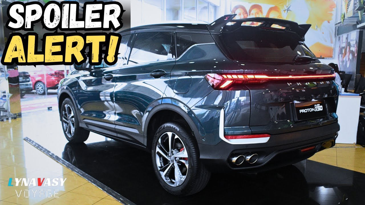 Proton X50 Flagship 2025 Review | Can It Derail The Tiggo Cross Party Train?