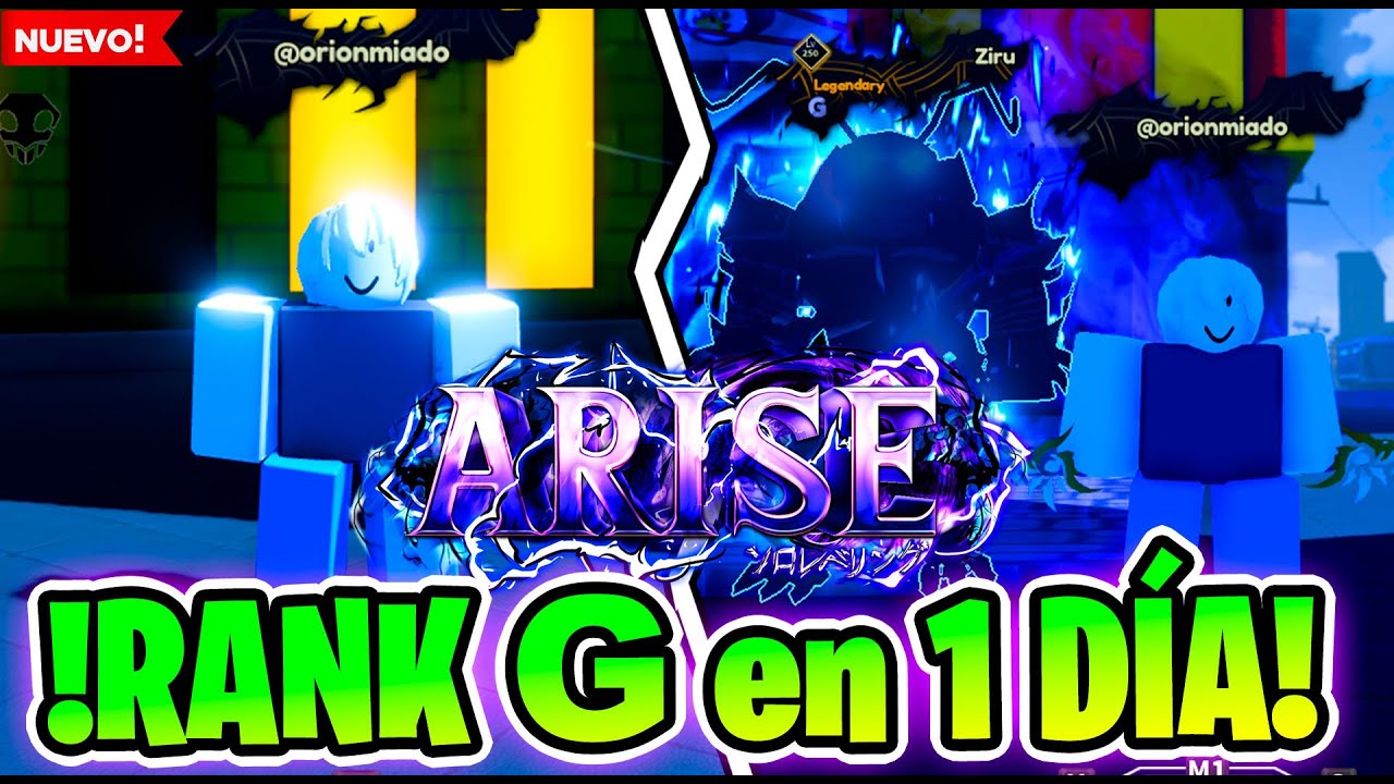 ✅Consejos para MEJORAR RÁPIDO en Arise Crossover 💪 #roblox