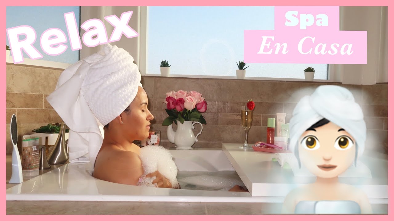 MI RUTINA DE SPA EN CASA| Relájate Conmigo💆🏻‍♀️🧖🏽‍♀️