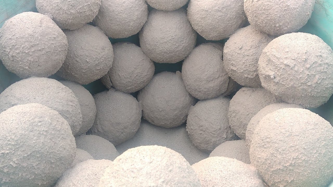 CYC ASMR || SUPER SOFT PURE SAND BALLS DRY SMASHING 😍🌪🌪🌪🌪