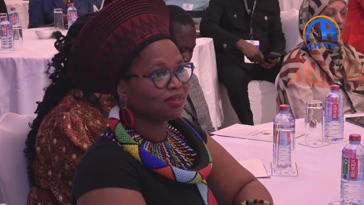 South Africa High Commissioner gave a little history between Ghana and South Africa