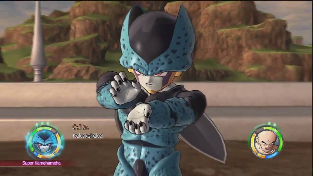 Dragon Ball Raging Blast 2 - All ultimate attacks