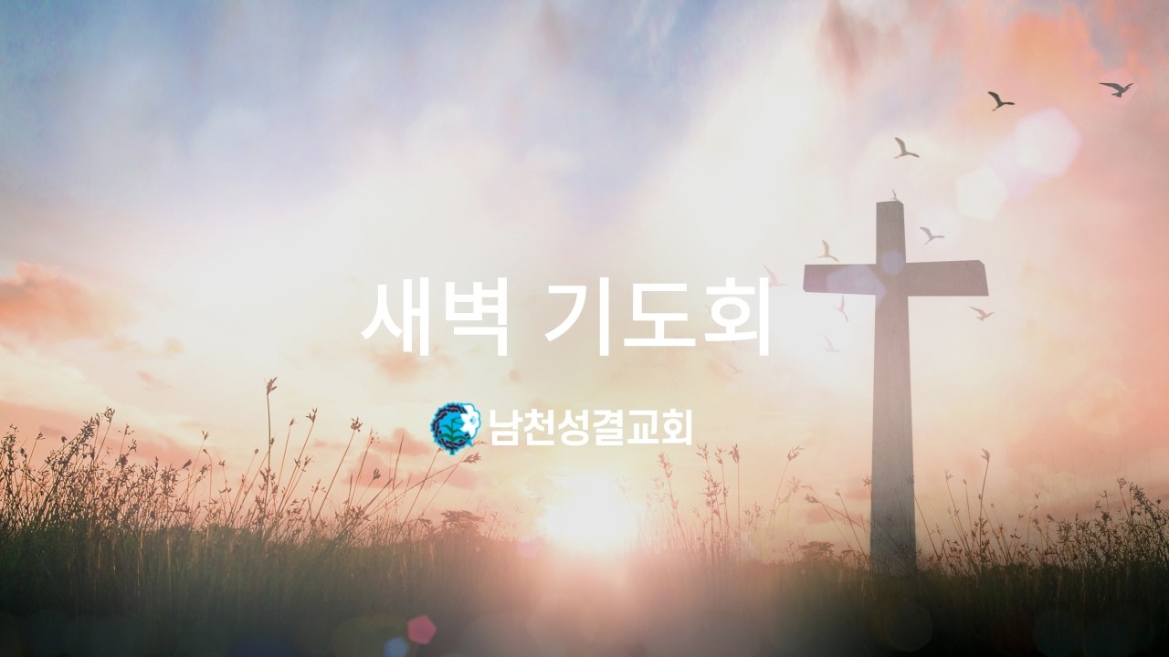 2026년 2월 26일 새벽기도회