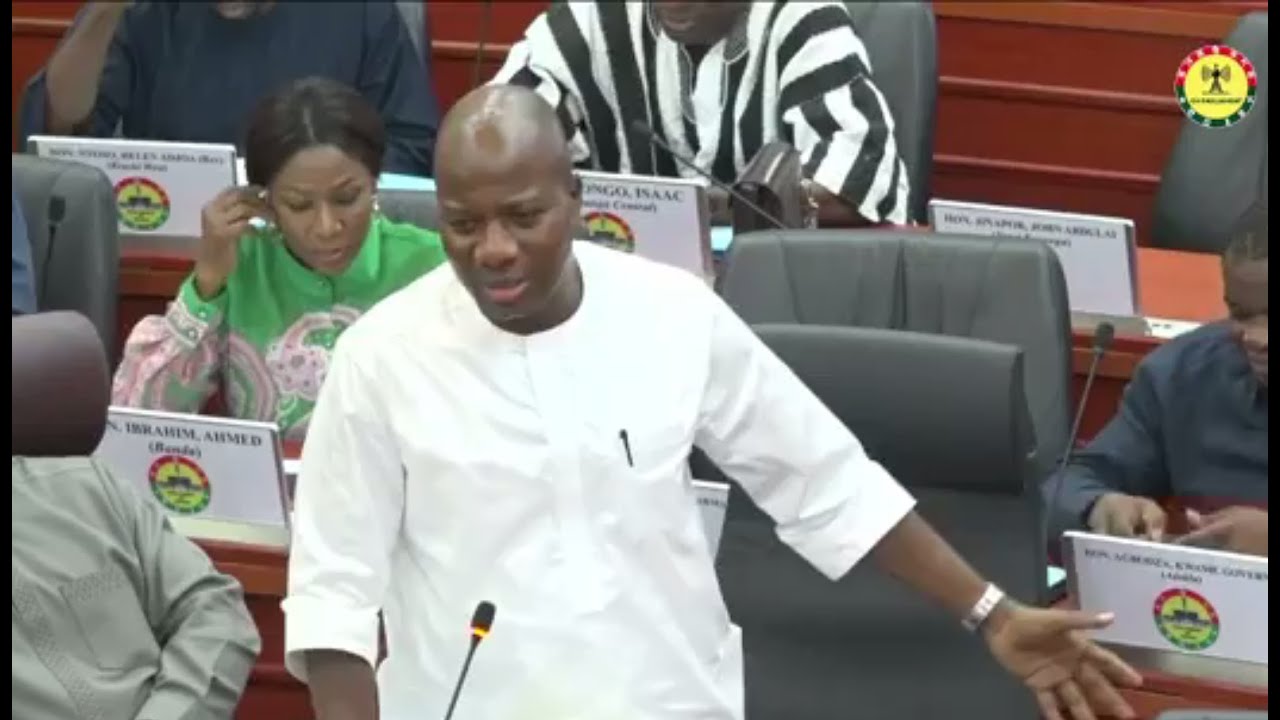 Gh Polit TV Live Stream: Parliament Proceedings || 04-02-2026