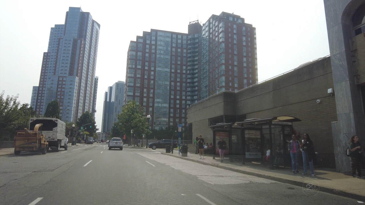New Rochelle, New York - [4K] Downtown Tour