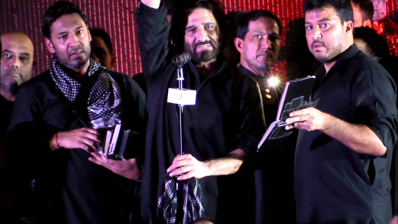 Syed Nadeem Sarwar MATAM- Bustan e zehra London. Muharram 2015-2016