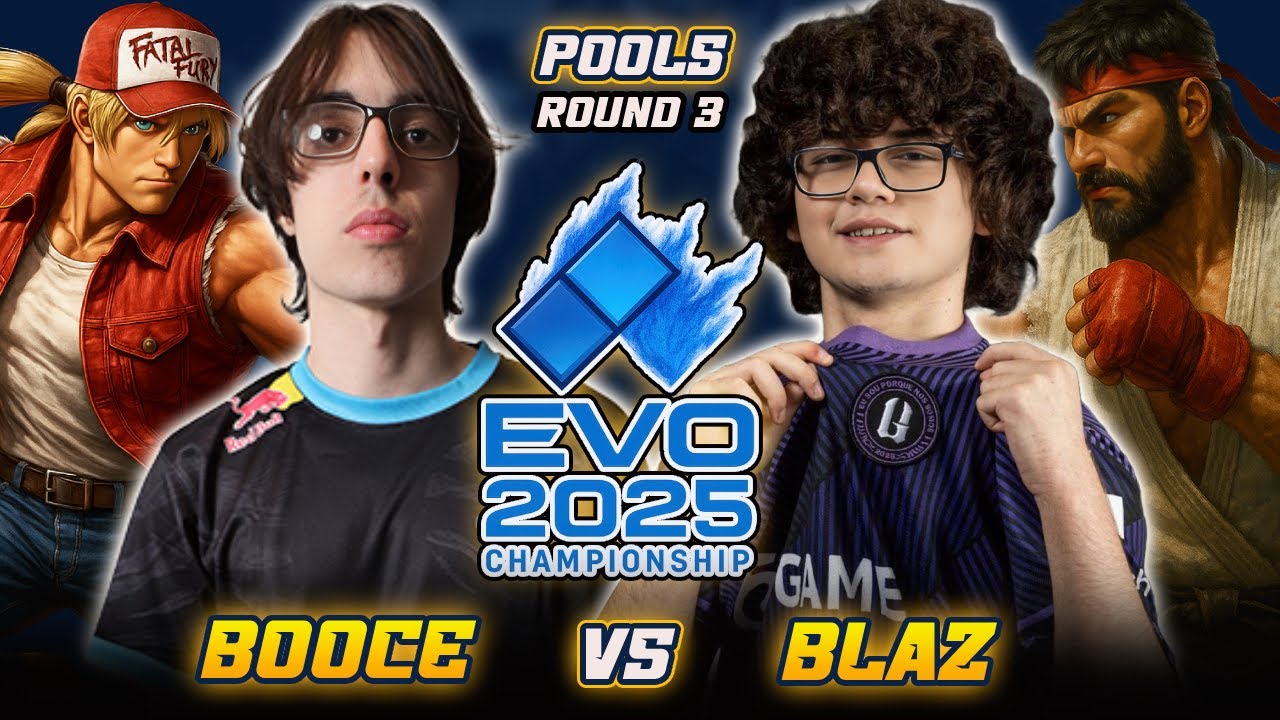 EVO  2025  | BLAZ (Ryu) vs BOOCE(Terry) - Street Fighter 6