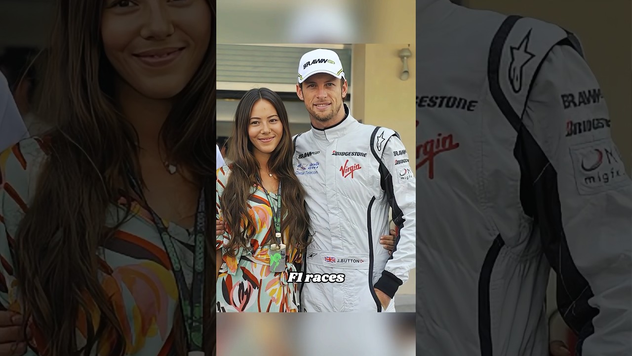 Do you know who Jenson Button's three girlfriends are?#us #jensonbutton