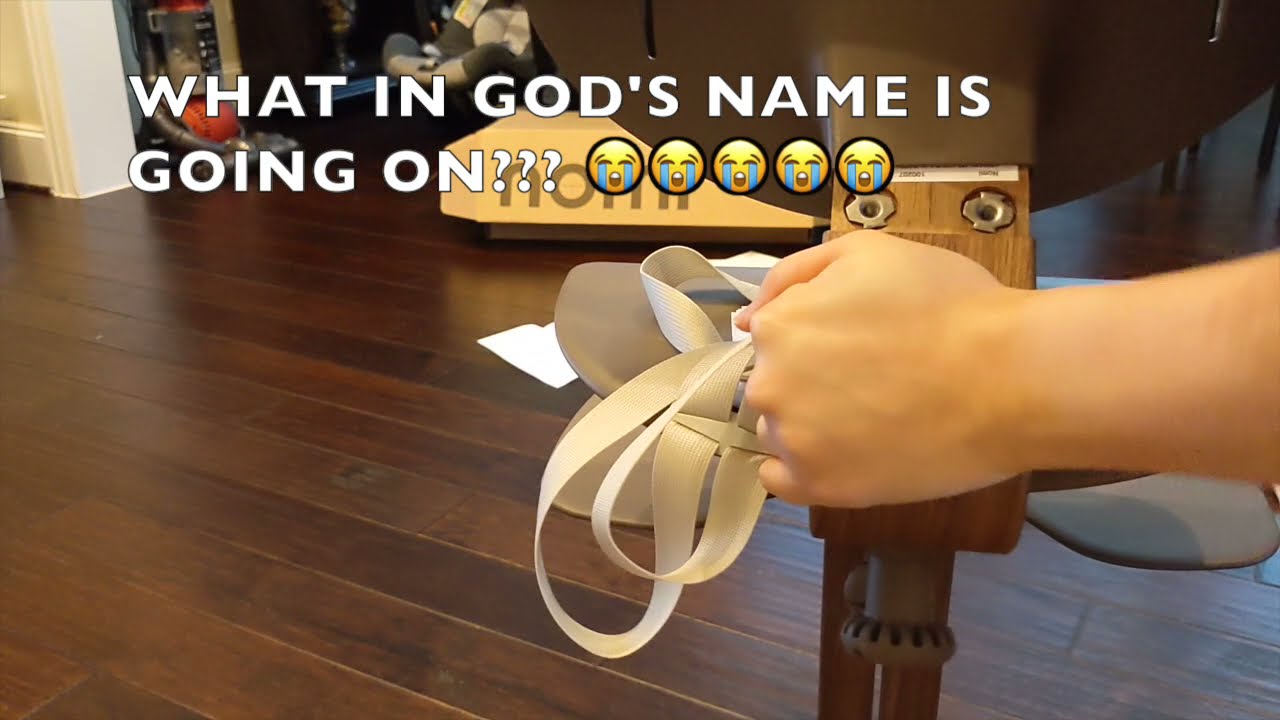 How to Assemble Nomi Highchair - Installation Video