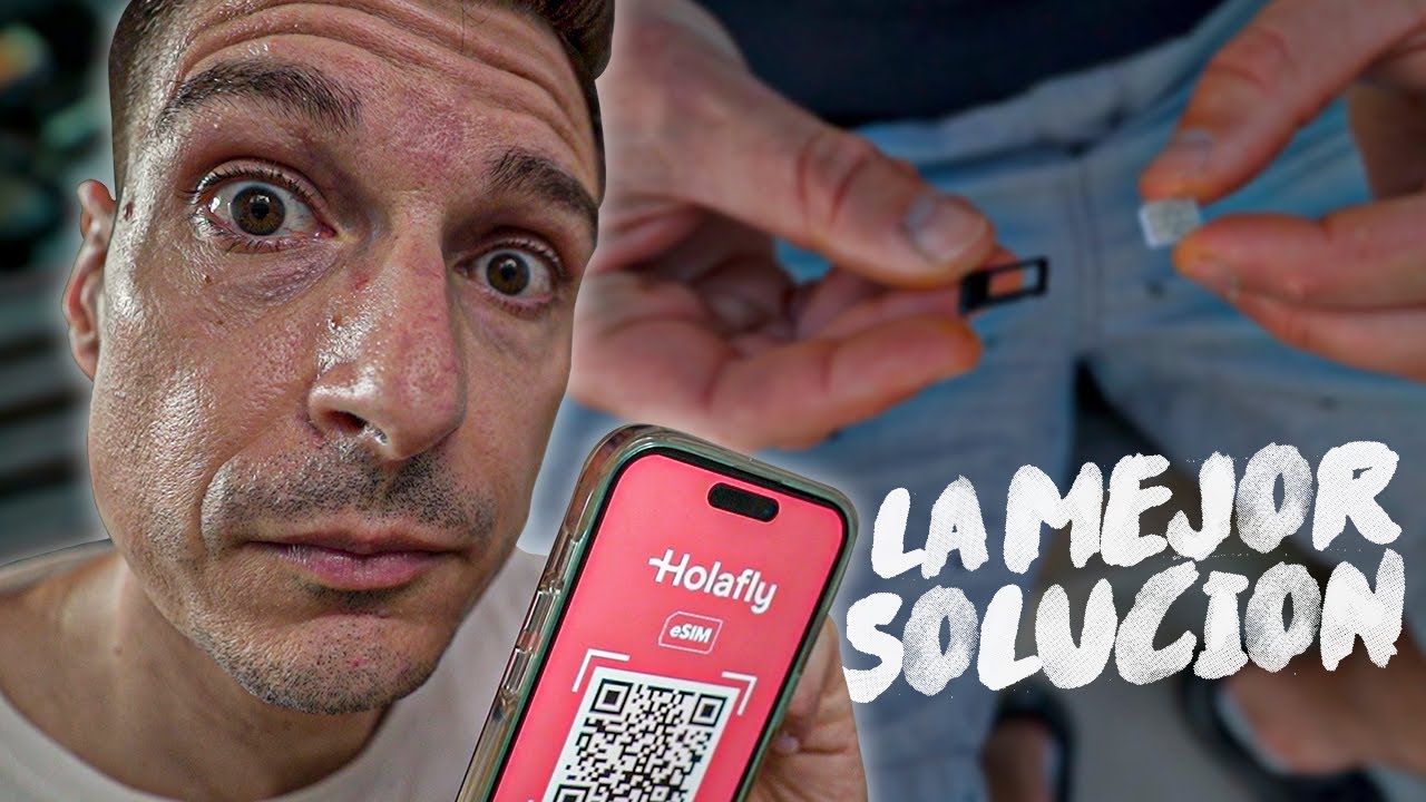 ¿Cuál es la MEJOR OPCIÓN para tu viaje a Argentina? 📲 TARJETA SIM vs eSIM de HOLAFLY