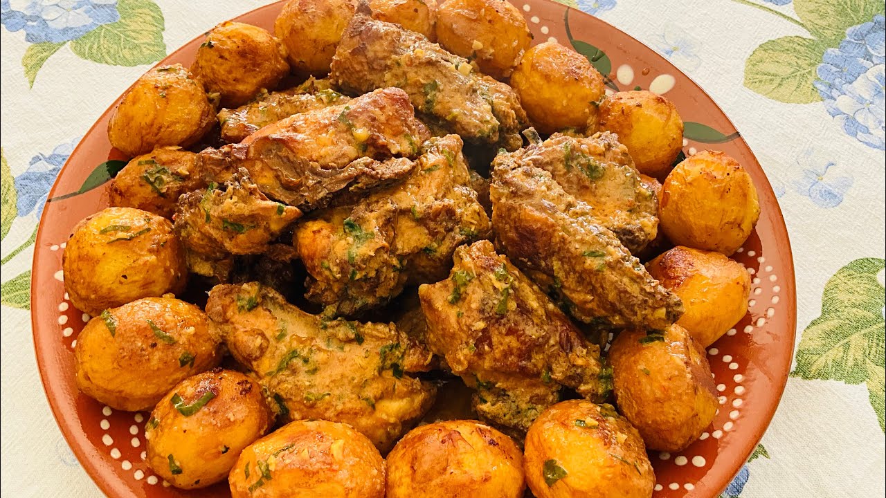 Fricassê de Frango para a Netinha …Delícia