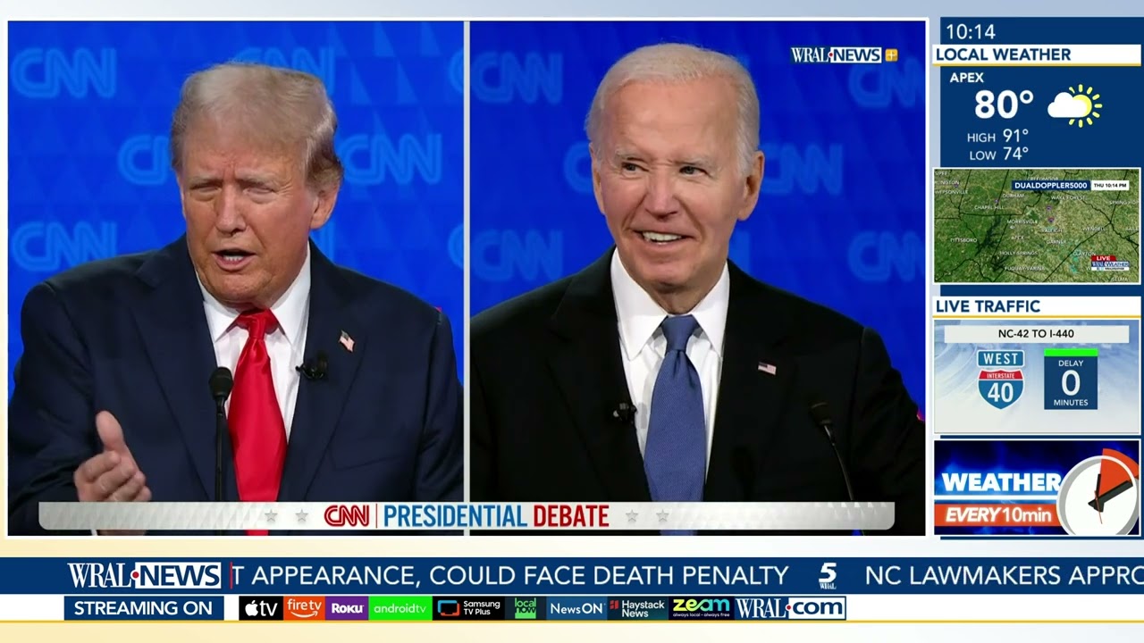2024 Presidential Debate Trump v Biden: Topic #8 is Child Care | Tax Cuts - Fact Check Info Below ⬇️