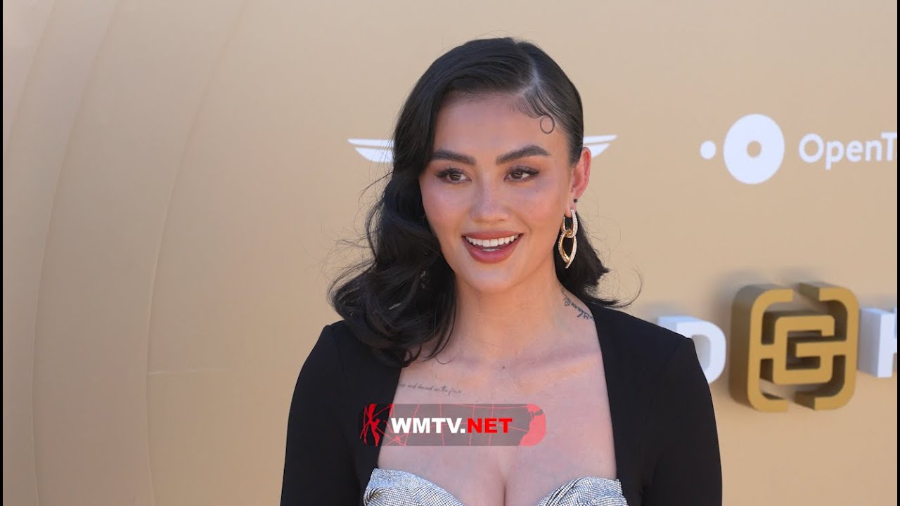 Agnez Mo arrives at the Gold House 2025 Gold Gala