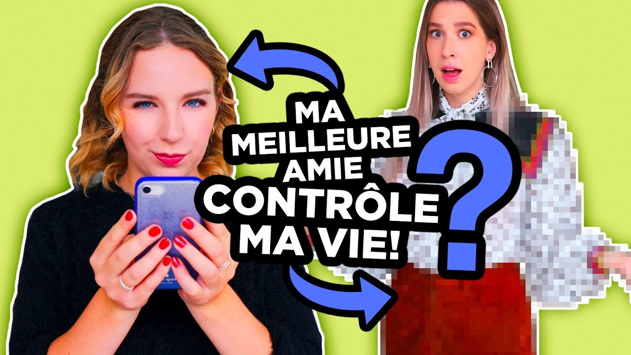 MA MEILLEURE AMIE CONTRÔLE MA VIE PENDANT 24H! | 2e peau