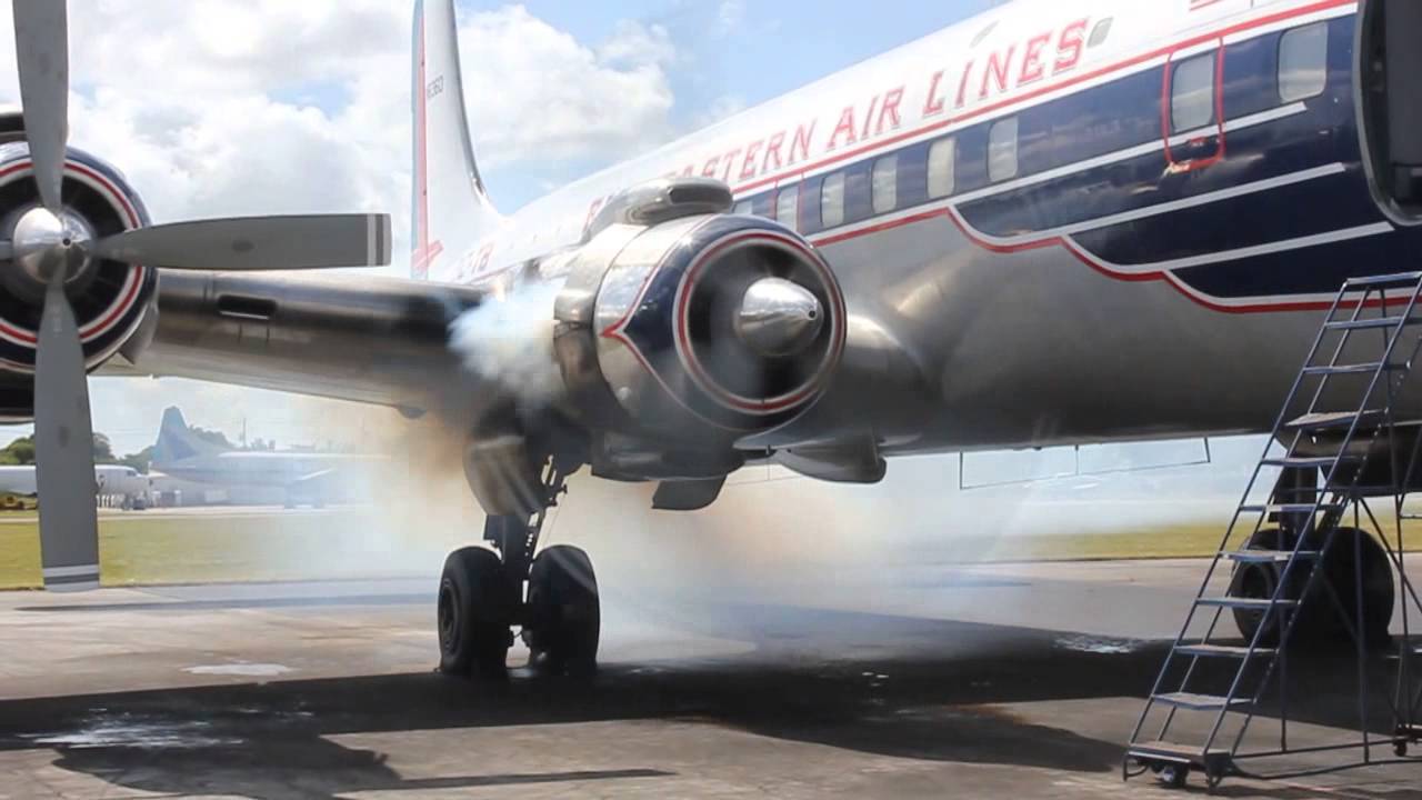 Opa Locka piston Propliners (HD)