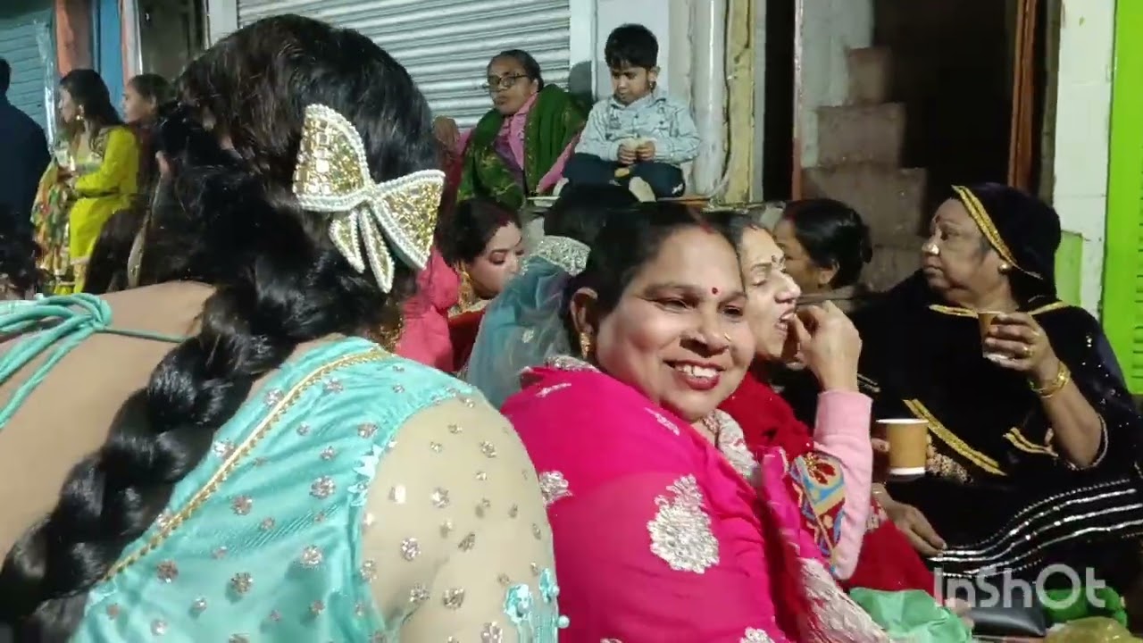 Ratjaga (ladies Sangeet) full masti  part 1♥️🧿😘🧿
