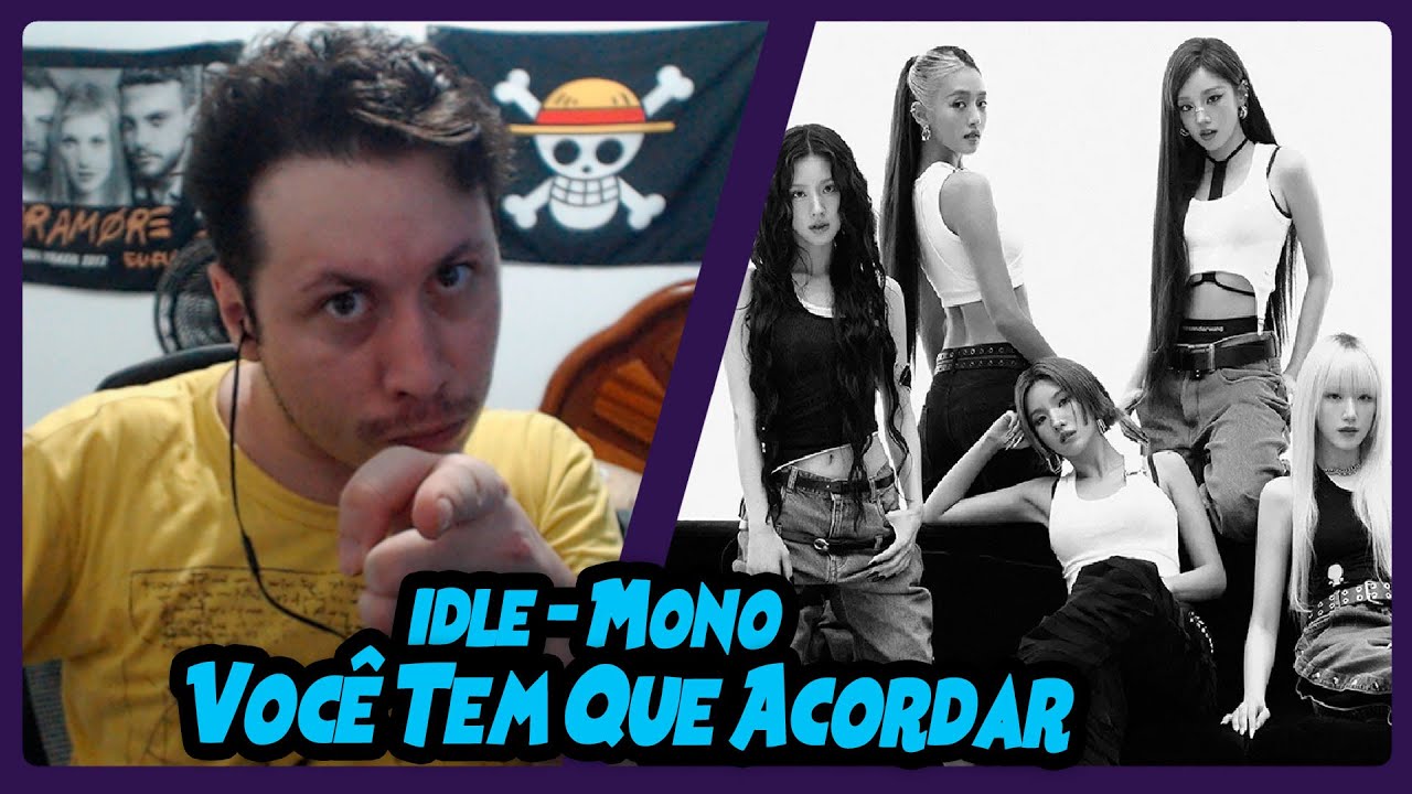 i-dle (아이들) 'Mono (Feat. skaiwater)' | REACT DO MORENO