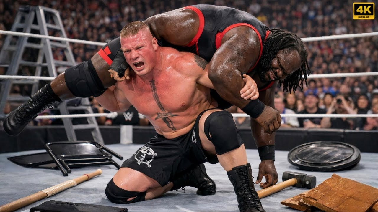 BROCK LESNAR VS MARK HENRY – SUPLEX CITY SHAKES THE WORLD’S STRONGEST MAN | NIGHT OF CHAMPIONS 2026