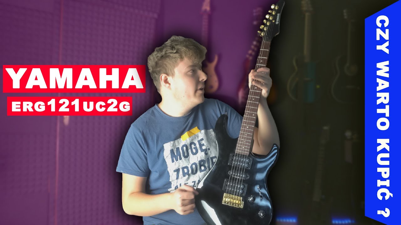 Czy warto kupić? Yamaha erg121uc2g