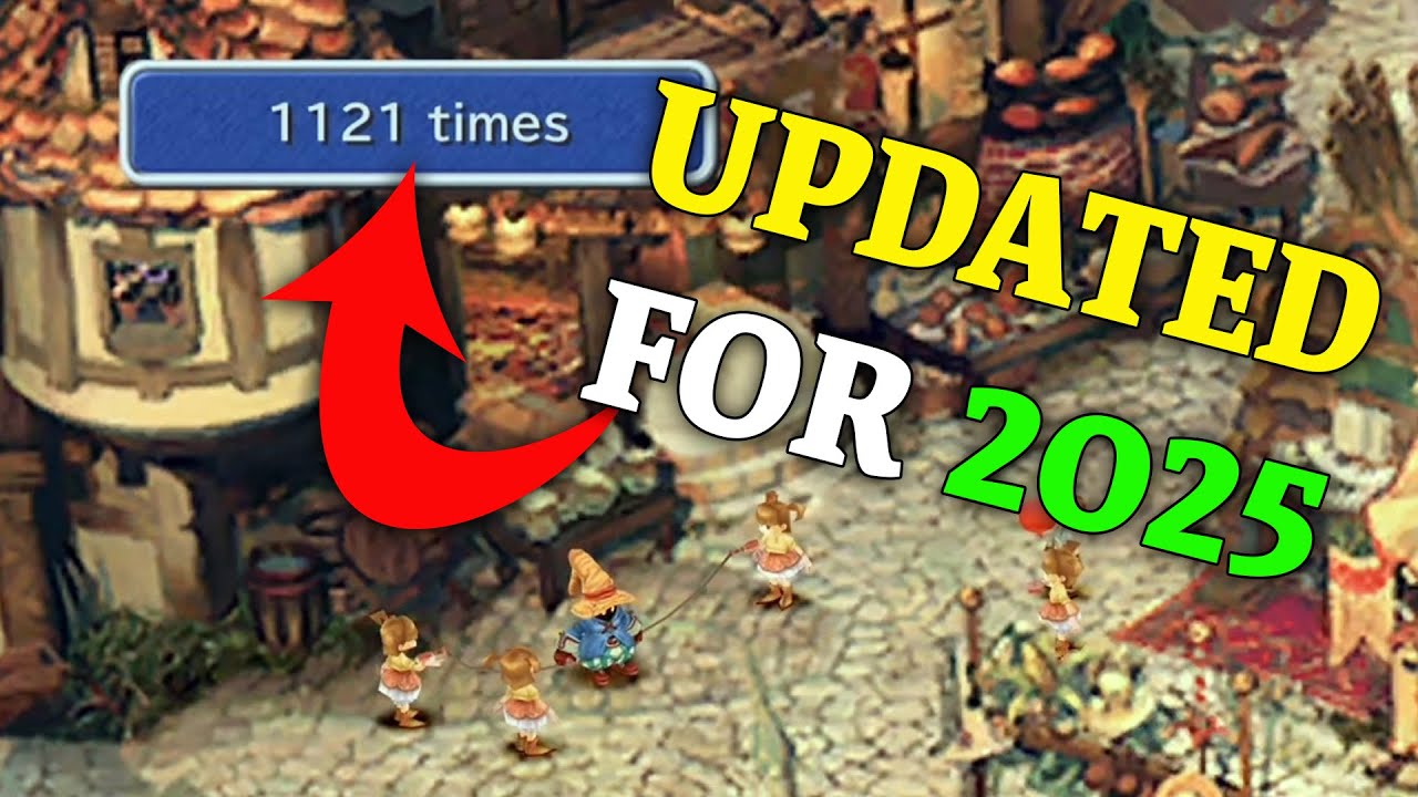 Final Fantasy 9 Jump Rope Script - PS4/PS5 Trophy Guide (2025)