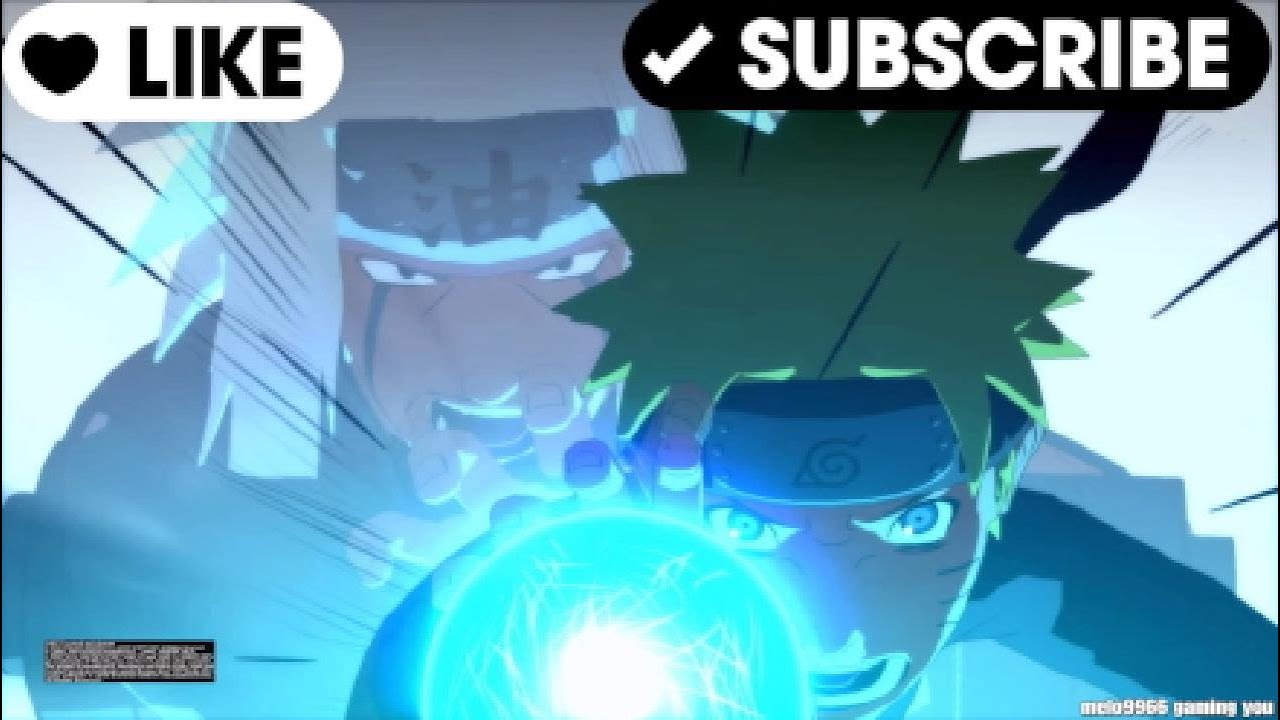 Naruto Ultimate Ninja Storm 2 Boss Fight - Naruto vs Pain | PS5 4K Gameplay