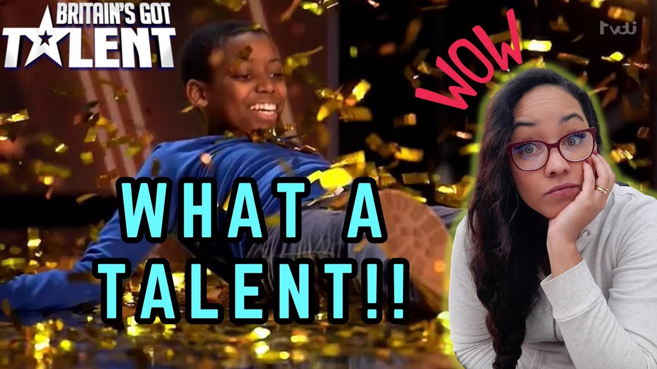 GOLDEN BUZZER Malakai Bayoh' rendition of 'Pie Jesu' REACTION! #bgt