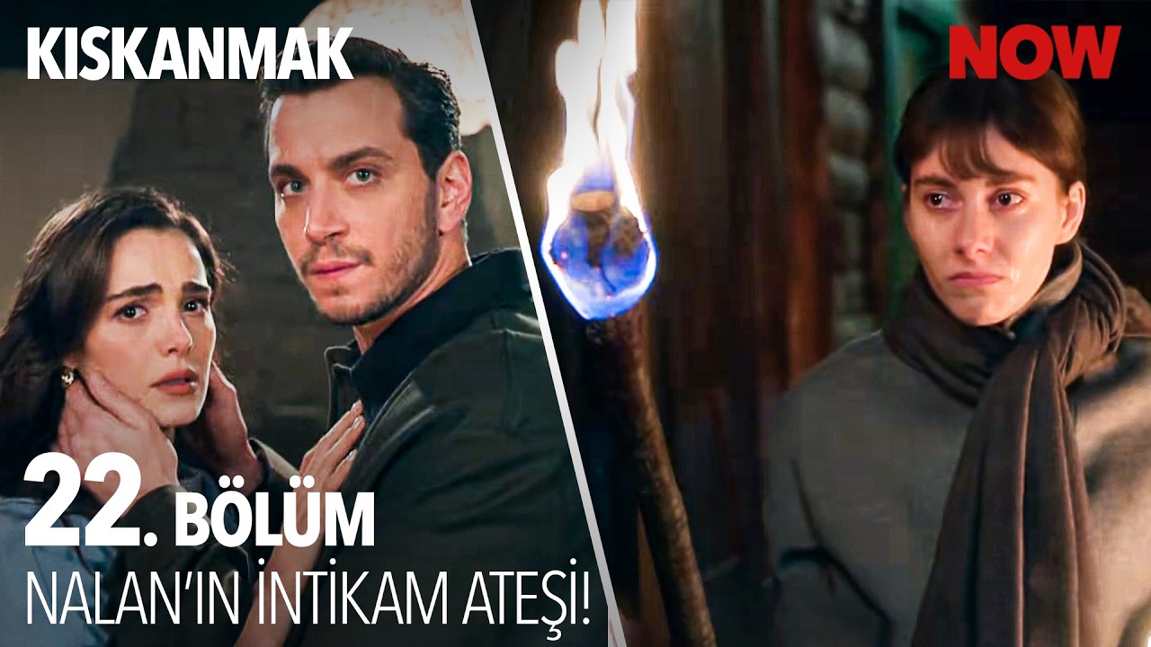 Mükerrem ve Nüzhet Yangının Ortasında Kaldı! - Kıskanmak 22. Bölüm @KiskanmakDizisi