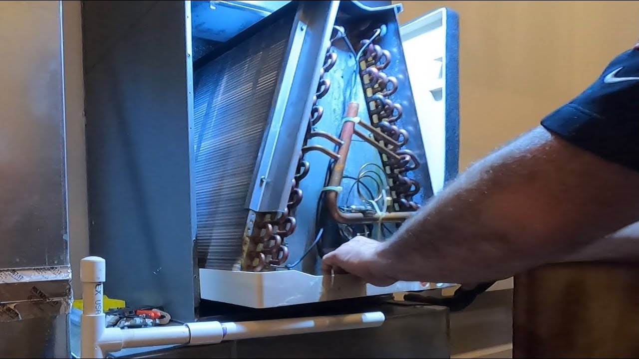 Замена испарителя Ремонт HVAC