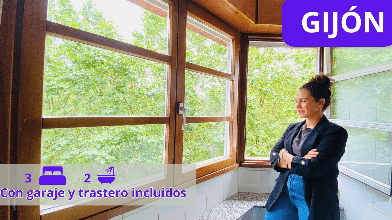 VENDIDO!!VENTA EN GIJON, ASTURIAS, 3 DORMITORIOS, 2 BAÑOS, Y GARAJE * 195.000€* #asturias #gijón