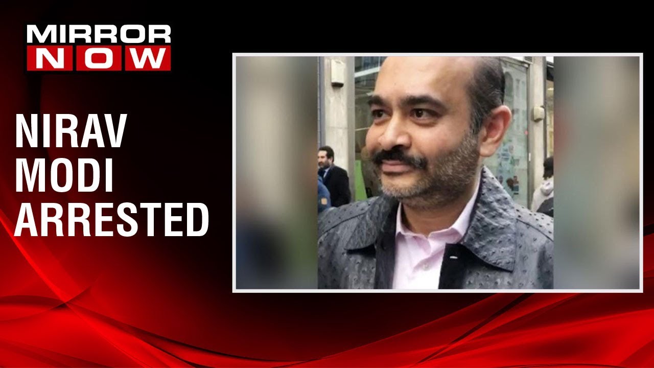 PNB scam accused Nirav Modi arrested in London, to be produced in court