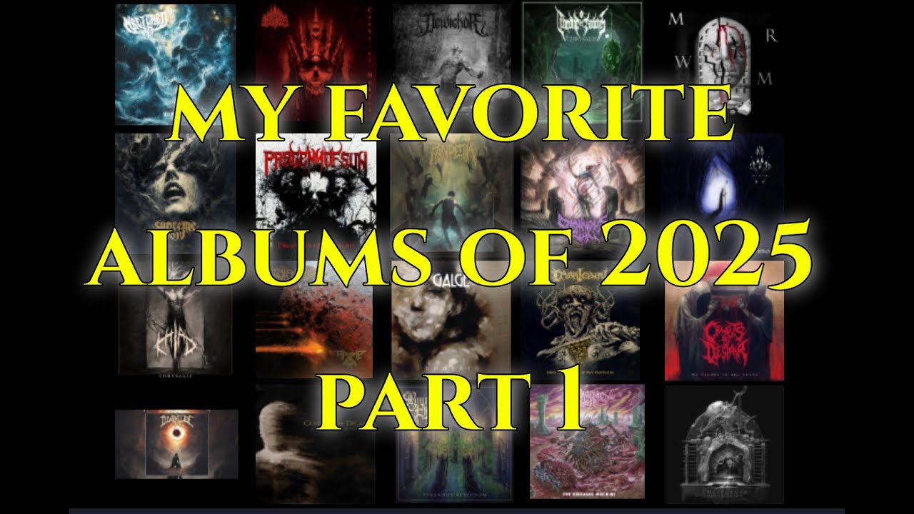 My Favorite Albums of 2025 Part 1