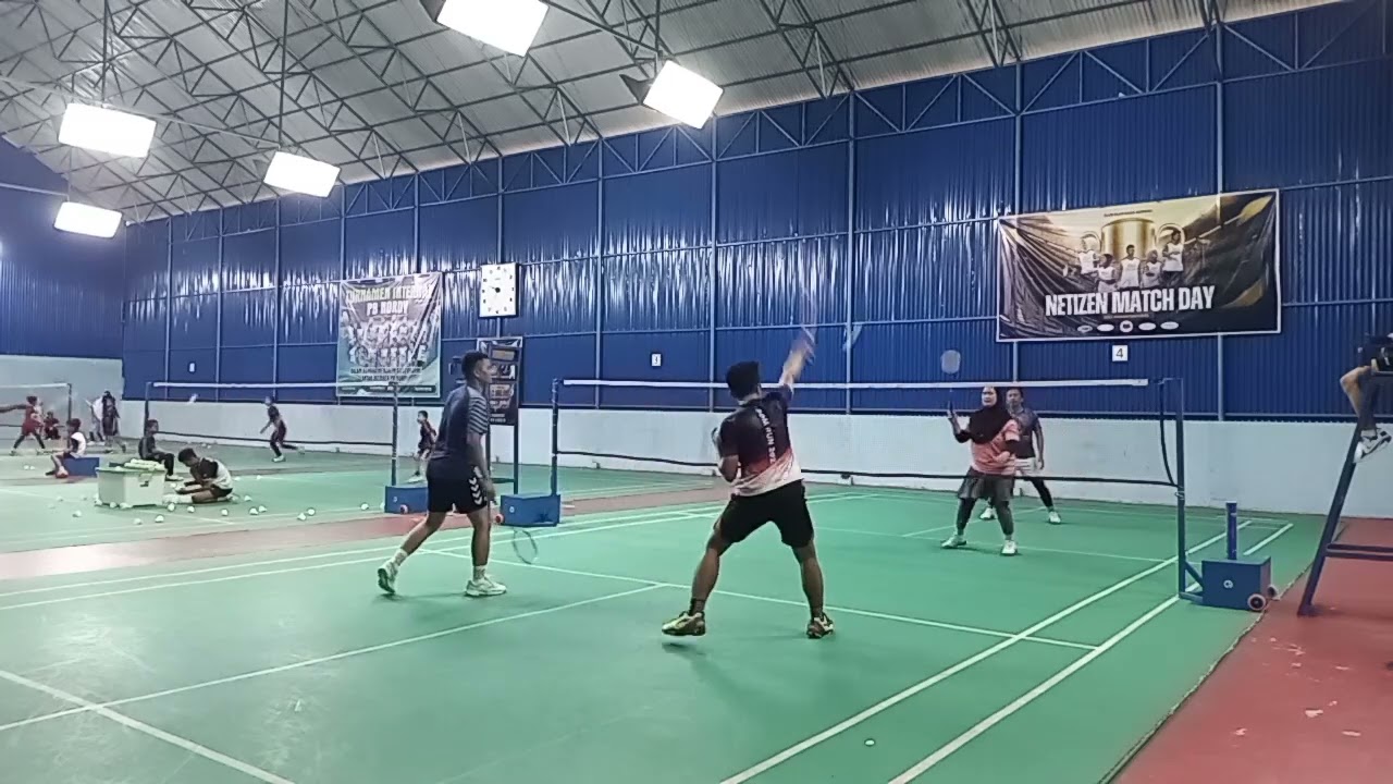 Ganda Campuran vs ganda putra #2 22092026