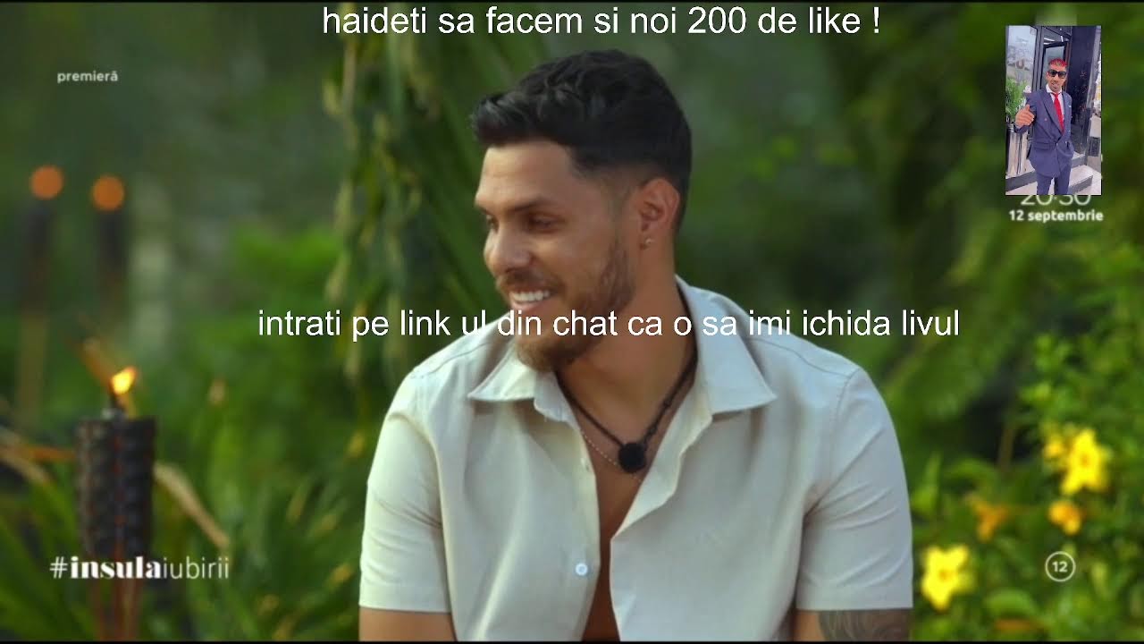 live  insula iubiri live  sezonul 9 episodul 18
