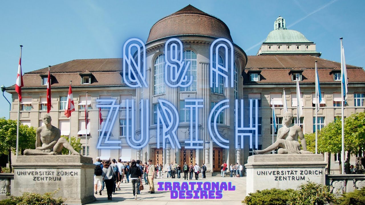Irrational Desires QnA at University of Zurich | Top Notch Questions